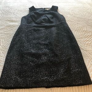 Michael kors dress black and silver